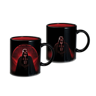 Star Wars Death Star Heat heat sensitive mug Cadouri