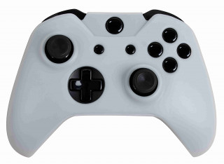 Carcasă din silicon pentru controler Xbox One (albă) Xbox One