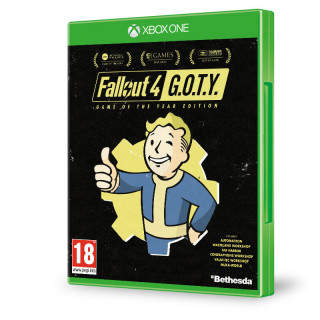 Fallout 4 Game of the Year Edition (GOTY) Xbox One