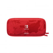 Nintendo Switch  Geantă transport și folie protecție ecran (Super Mario Odyssey) 