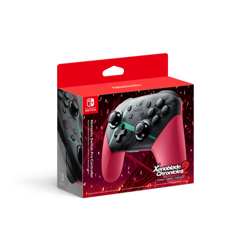 Nintendo Switch Pro Controller Xenoblade Chronicles 2 Edition