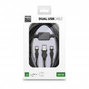 Dual USB cablu 