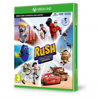 Rush: A Disney Pixar Adventure Xbox One