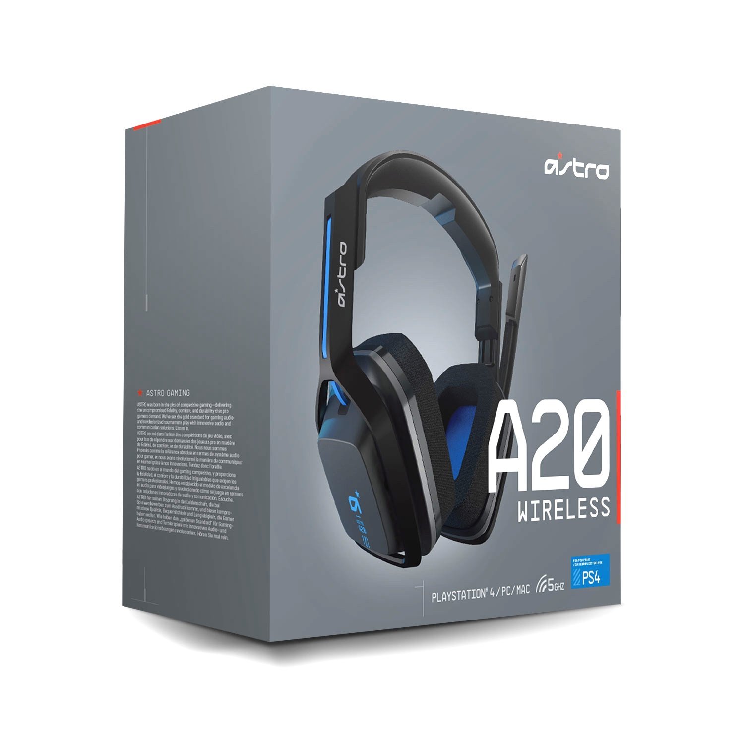 ASTRO A20 Wireless Headset PS4