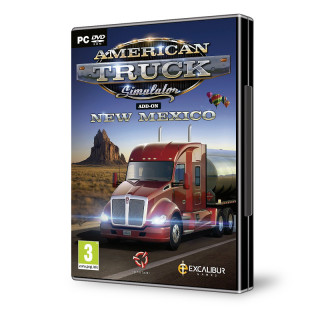 American Truck Simulator New Mexico Expansion PC