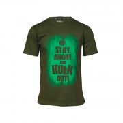 Marvel Avas Hulk Slogan T-shirt (M) 