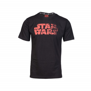 Star Wars Red Logo T-shirt (Size XL) Cadouri