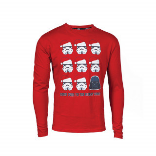 Star Wars Merry X-mas long sleeve T-shirt (L) Cadouri