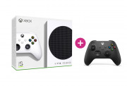 Xbox Series S 512GB + controller adițional (Negru) 