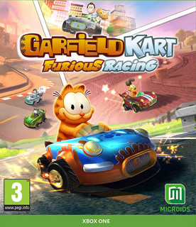 Garfield Kart: Furious Racing Xbox One