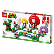 LEGO Mario et de extindere Vânatoarea de Comori a lui Toad (71368) 