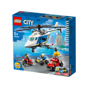 LEGO City Urmărire cu elicopterul poliției (60243) 