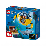 LEGO City Minisubmarin oceanic (60263) 