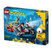 LEGO Minions Urmărire de neoprit cu motocicleta (75549) 