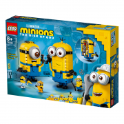 LEGO Minions Figurine Minioni din cărămizi (75551) 