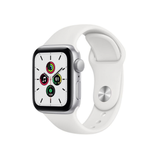 Apple Watch SE GPS 40mm Silver White Mobile