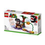 LEGO Super Mario Set de extindere Întâlnirea din junglă a lui Chain Chomp (71381) 