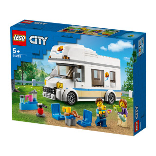 LEGO City Great Vehicles Rulotă de vacanță (60283) Jucărie