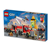 LEGO City Fire Unitatea de comandă a pompierilor (60282) 