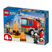 LEGO City Fire Camion de pompieri cu scară (60280) 