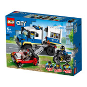 LEGO City Police Transportul prizonierilor poliției (60276) 