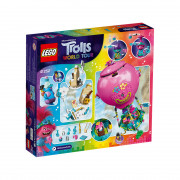 LEGO Trolls World Tour Aventura lui Poppy cu balonul cu aer cald (41252) 