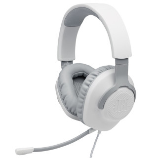 JBL Quantum 100 Gamer Headset White Mobile