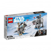 LEGO STAR WARS Micronava de lupta AT-AT contra Tauntaun 75298 