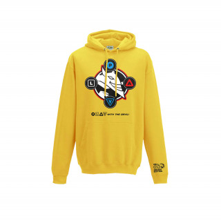 HELL Gamer Hoodie Sunny Yellow (M) Cadouri