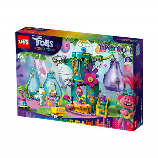 LEGO Trolls Petrecerea trollilor (41255) Jucărie