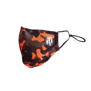 World of Tanks Camo Colour Face Protective Mask Cadouri