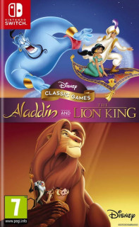 Disney Classic Games: Aladdin and The Lion King Nintendo Switch