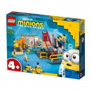 LEGO Minions Minioni în laboratorul lui Gru (75546) 