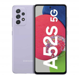 Samsung Galaxy A52s 5G 128GB 6GB RAM Dual (Purple) Mobile