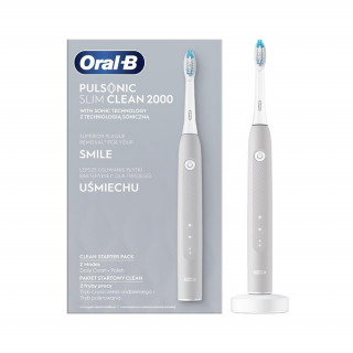 Oral-B Pulsonic Slim Clean 2000 grey  electric toothbrush Acasă