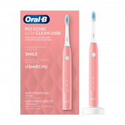 Oral-B Pulsonic Slim Clean 2000 pink electric toothbrush 