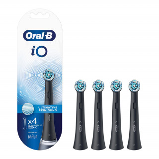 Oral-B iO toothbrush Ultimate Clean black 4 pcs Acasă