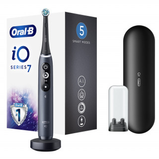 Oral-B iO7 electric toothbrush  Black Onyx Acasă