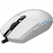 Logitech G102 Lightsync Gaming Mouse - White USB (910-005824) 