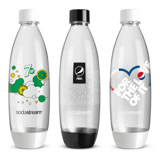 Sodastream BO PEPSI FUSE bottle 3 x 1l Acasă