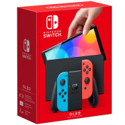 Nintendo Switch (OLED-Model) Red-Blue 