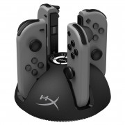 HyperX ChargePlay Quad - stație de încărcare Nintendo Switch Joy-Con (4P5M7AA) 