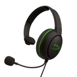 HyperX CloudX Chat (Xbox Licensed) 3,5 Jack gamer headset HX-HSCCHX-BK/WW (Black) Xbox One