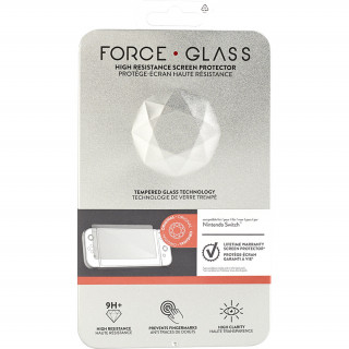 Nacon Force Glass High Quality Tempered Glass Screen Protector Nintendo Switch