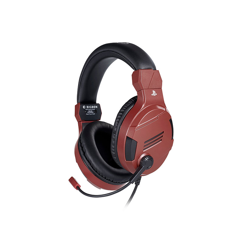 Stereo Gaming Headset V3 PS4 Red Nacon