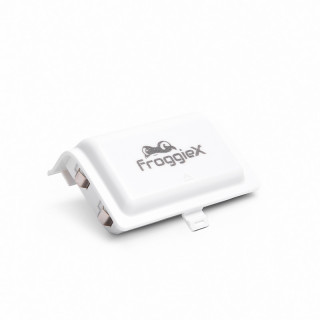 Froggiex FX-XB-B2-W Xbox One Battery Pack (White) Xbox Series