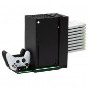 Froggiex FX-XS-C1-B Xbox Series X Multifunction Charging Stand 