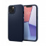 Spigen liquid  Air Apple iPhone 13 Navy Blue case, dark blue thumbnail