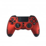 Metaltech  PS4 Wireless Controller (Ruby)  