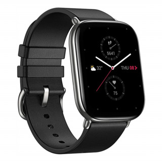 Amazfit Zepp Square smart watch, Polar Night Black Mobile